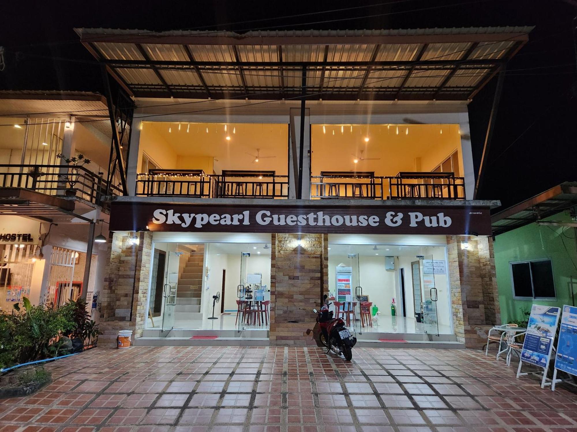 Skypearl Guesthouse & Pub Ko Tao Exteriér fotografie
