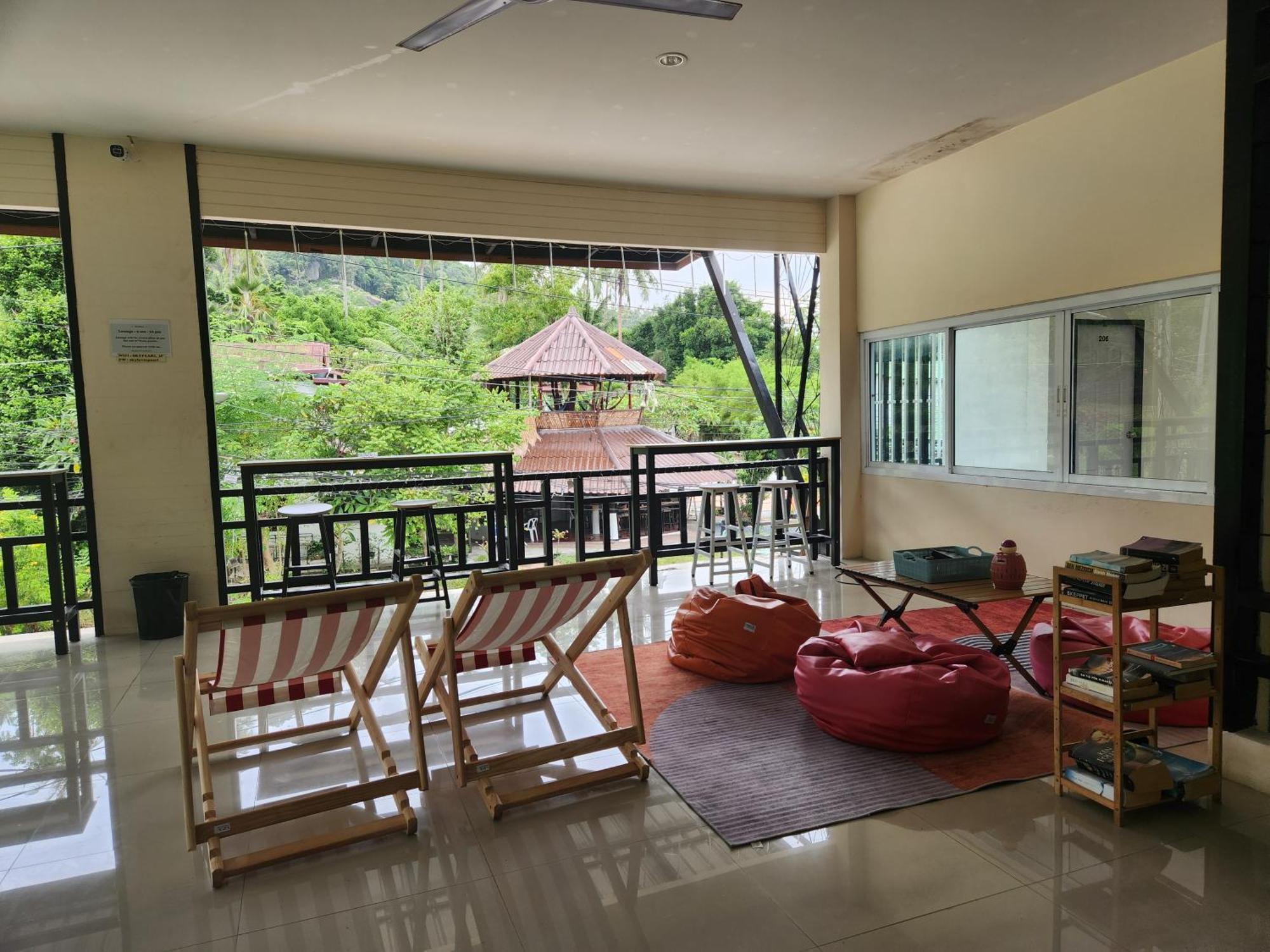 Skypearl Guesthouse & Pub Ko Tao Exteriér fotografie